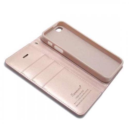 Futrola BI FOLD HANMAN za Iphone 5G/5S/SE svetlo roze preview