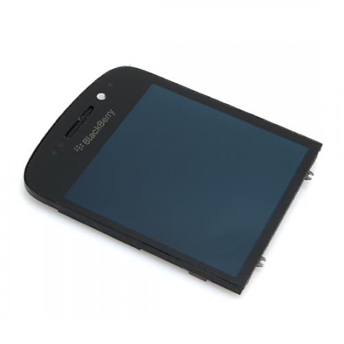 LCD za Blackberry Q10 plus touchscreen plus frame black preview