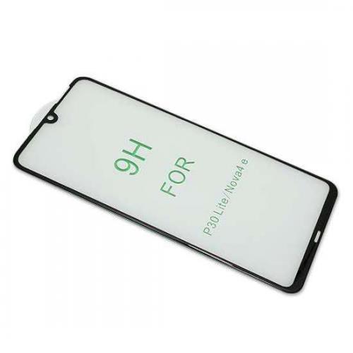 Folija za zastitu ekrana GLASS 5D za Huawei P30 Lite crna preview
