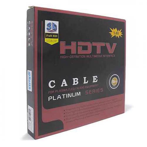 HDMI kabl na HDMI 15m FLAT crni preview