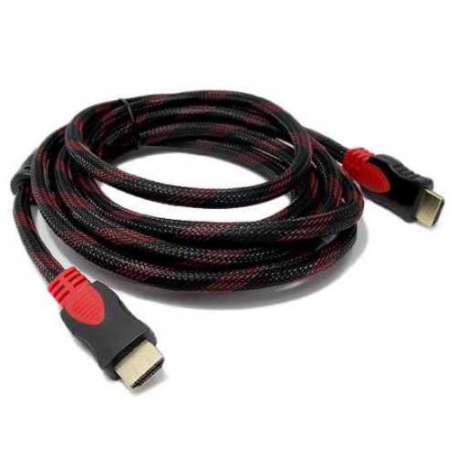 HDMI kabl na HDMI 3m crno/crveni preview