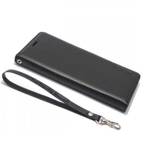 Futrola BI FOLD HANMAN za Samsung G955F Galaxy S8 Plus crna preview
