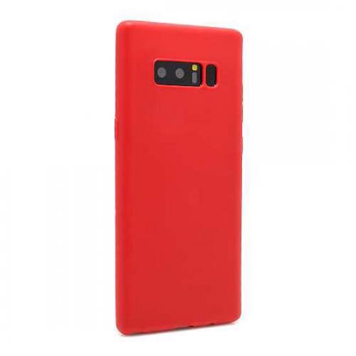 Futrola ULTRA TANKI KOLOR za Samsung N950F Galaxy Note 8 crvena preview