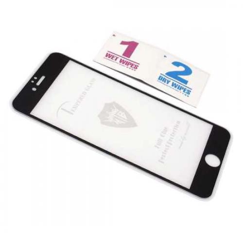 Folija za zastitu ekrana GLASS 2 5D za Iphone 6 Plus crna preview