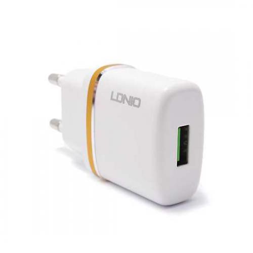 Kucni punjac LDNIO DL-AC50 USB 5V/1A Type C beli preview