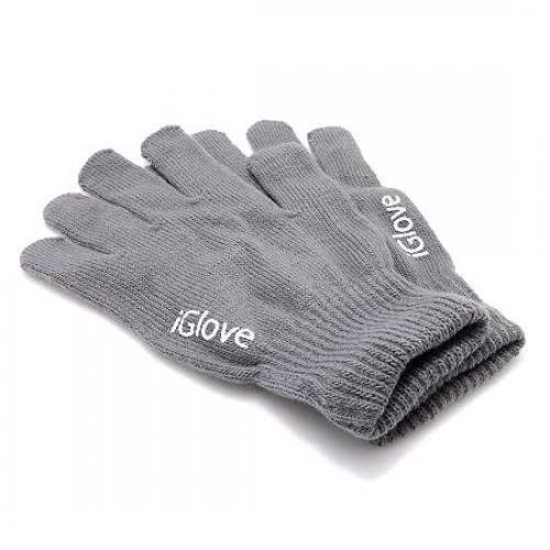 Touch control rukavice iGlove sive preview