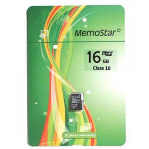Memorijska kartica MemoStar Micro SD 16GB Class 10 UHS preview