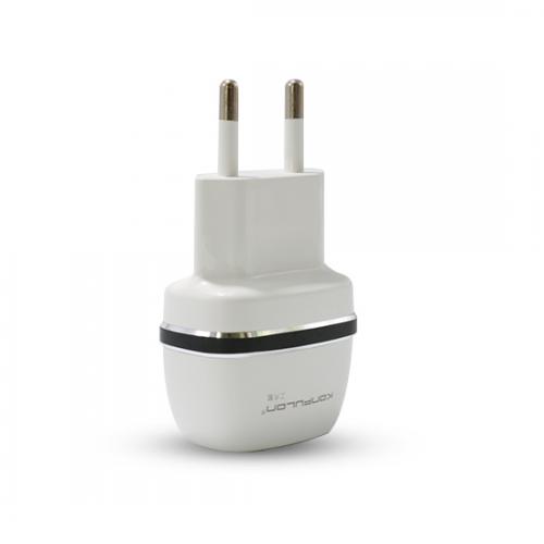 Kucni punjac KONFULON C25 USB 5V/1A za Iphone lightning beli preview