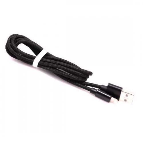 USB data kabl MONSTERSKIN FLASH za Iphone lightning 1m crni preview