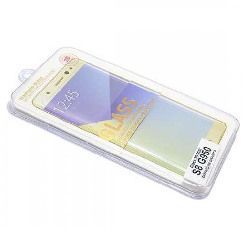 Folija za zastitu ekrana GLASS 3D MINI za Samsung G950F Galaxy S8 zakrivljena providna preview