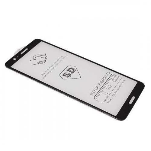 Folija za zastitu ekrana GLASS 5D za Huawei P Smart crna preview