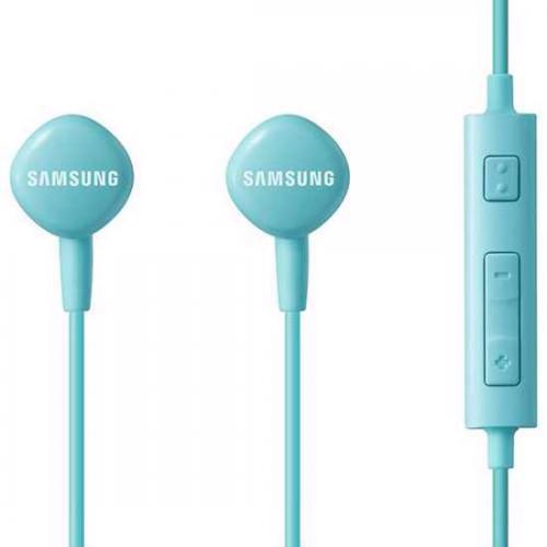 Slusalice stereo Samsung 1303 3 5mm mikrofon plave FULL ORG preview