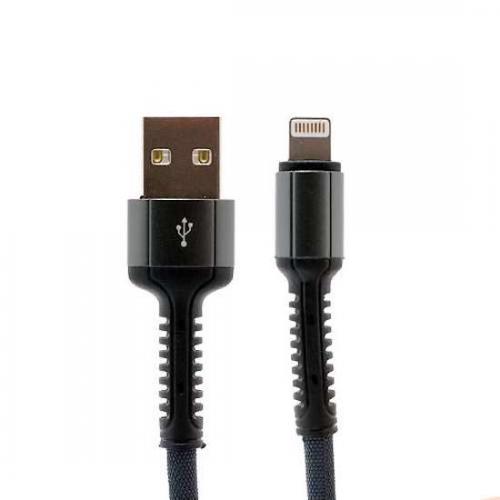 USB data kabl LDNIO LS63 za Iphone lightning 1m sivi preview