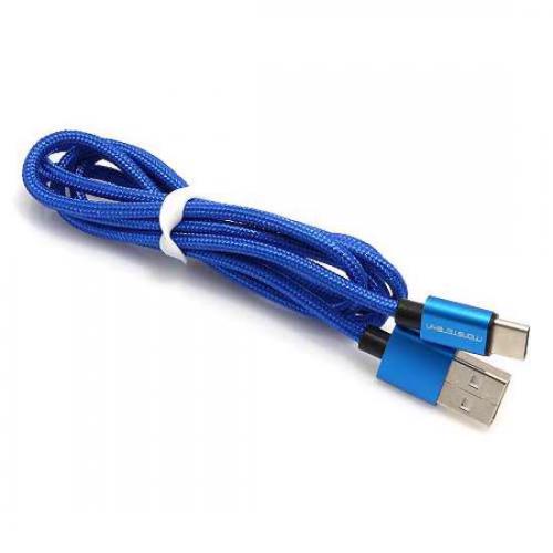 USB data kabl MONSTERSKIN FLASH Type C 1m plavi preview