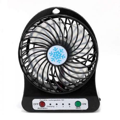 Ventilator Portable mini crni preview