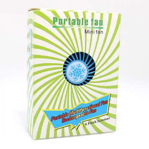 Ventilator Portable mini plavi preview