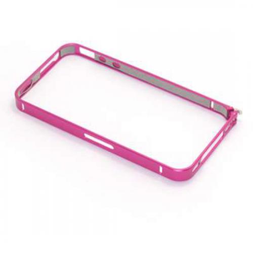 Bumper metalni za Iphone 4G/4S pink preview