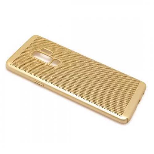 Futrola PVC BREATH za Samsung G965F Galaxy S9 Plus zlatna preview
