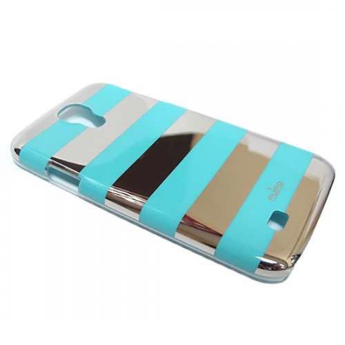 Futrola PURO stripe cover za Samsung Galaxy S4 I9500/I9505 plava preview