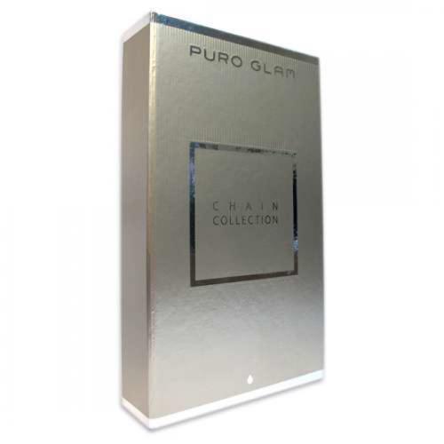 Futrola PURO GLAM CHAIN za Iphone 5G/5S/SE bronzana model 3 preview