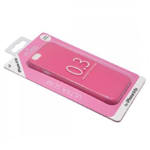 Futrola PURO silikon 0 3 za Iphone 6/6S pink preview