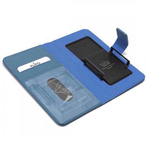 Futrola PURO univerzalna wallet L plava preview
