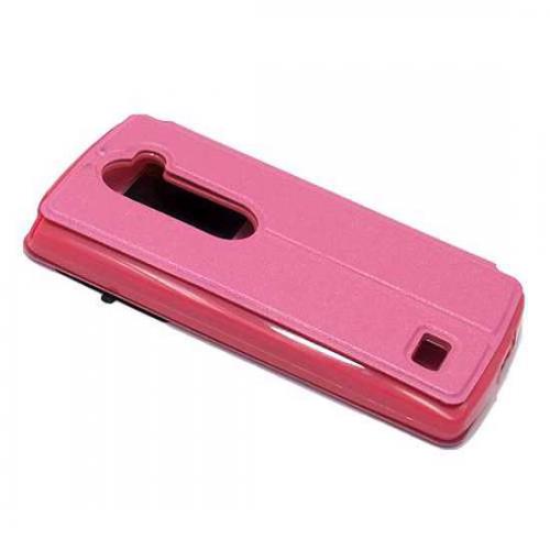 Futrola BI FOLD silikon za LG Leon H340 pink preview