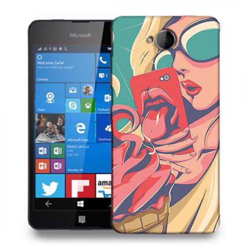 Futrola DURABLE PRINT za Microsoft 650 Lumia TN0007 preview