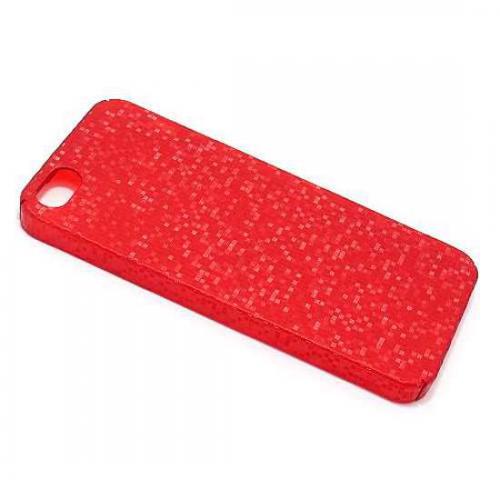 Futrola PVC PLAID za Iphone 5G/5S/SE crvena preview