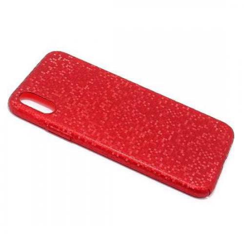 Futrola PVC PLAID za Iphone X crvena preview