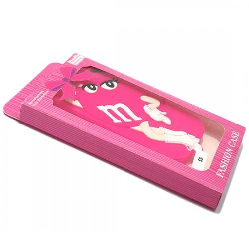 Futrola gumena M za Samsung Galaxy S4 I9500/I9505 pink preview