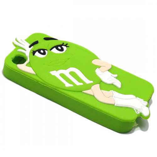 Futrola gumena M za Iphone 4G/4S zelena preview