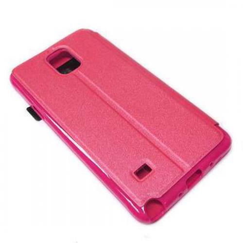 Futrola BI FOLD silikon za Samsung N910 Galaxy Note 4 pink preview