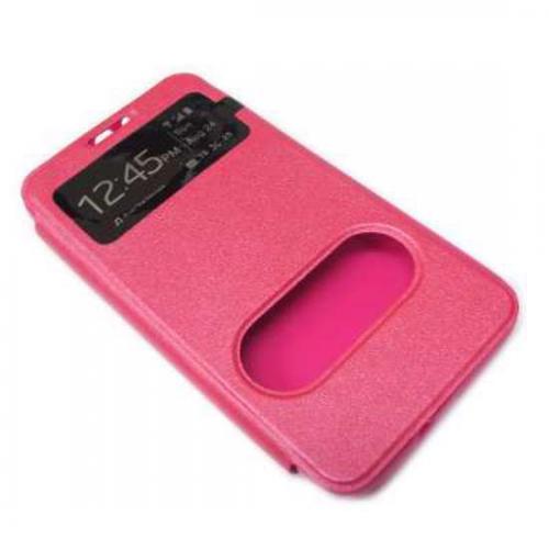 Futrola BI FOLD silikon za Alcatel OT-5038 Pop D5 pink preview