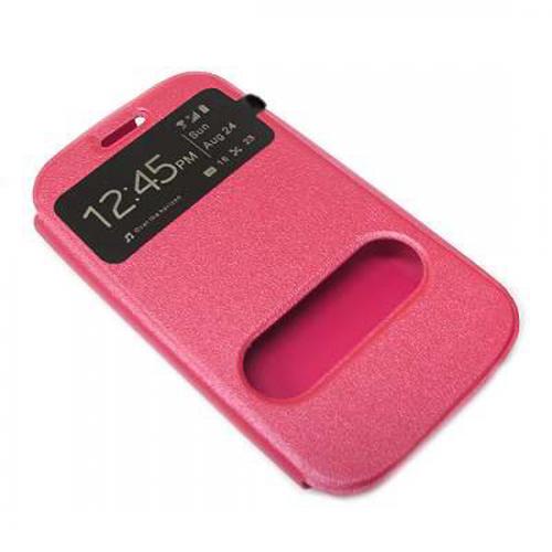 Futrola BI FOLD silikon za Samsung S7390/S7392/S7572 Galaxy Fresh pink preview