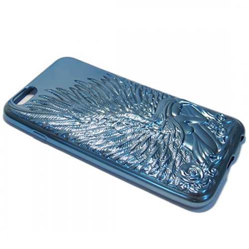 Futrola silikon ANGEL za Iphone 6G/6S metalic plava preview