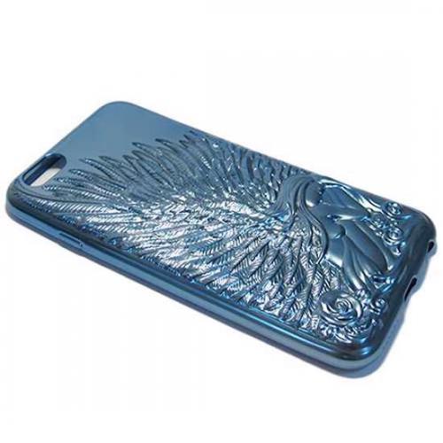 Futrola silikon ANGEL za Iphone 6 Plus metalic plava preview
