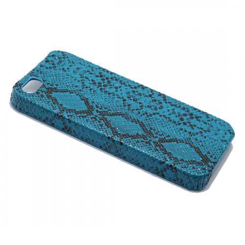 Futrola PVC Snake Skin za Iphone 5G/5S/SE plava preview