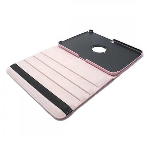 Futrola FASHION CASE BOOK COVER rotirajuca za Samsung P5200 Galaxy Tab 3 roze preview