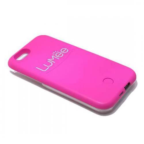Futrola PVC LUMEE SELFIE za Iphone 6 Plus pink preview