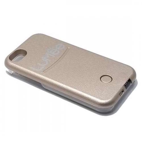 Futrola PVC LUMEE SELFIE za Iphone 5G/5S/5E zlatna preview