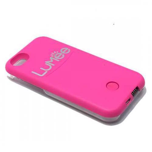 Futrola PVC LUMEE SELFIE za Iphone 5G/5S/5E pink preview