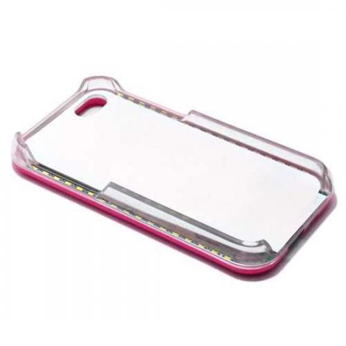 Futrola PVC LUMEE SELFIE za Iphone 5G/5S/5E pink preview