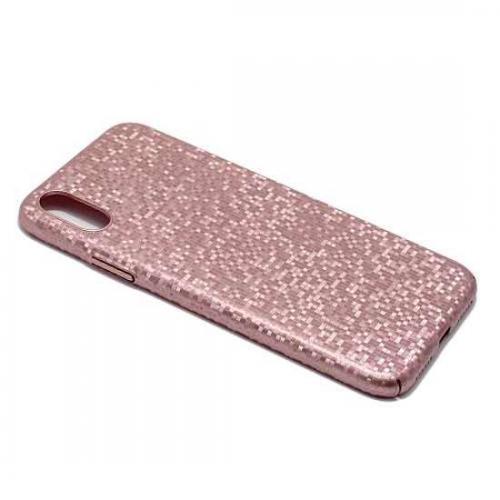 Futrola PVC PLAID za Iphone X roze preview
