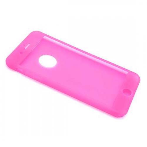 Futrola silikon 360 PROTECT za Iphone 7 Plus roze preview