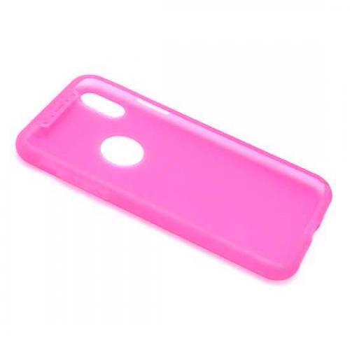 Futrola silikon 360 PROTECT za Iphone X roze preview