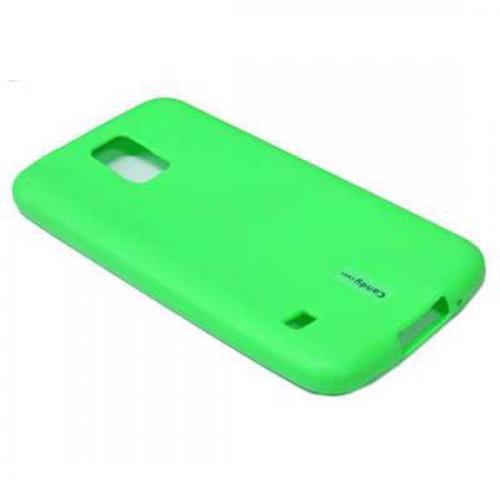 Futrola silikon CANDY Comicell za Samsung G900 Galaxy S5 zelena preview