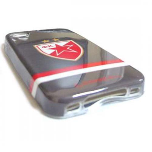 Futrola silikon Comicell Crvena zvezda za Iphone 4G/4S model 2 preview