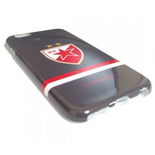 Futrola silikon PVC Comicell Crvena zvezda za Iphone 6G/6S model 2 preview