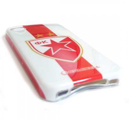 Futrola silikon Comicell Crvena zvezda za Iphone 4G/4S model 3 preview